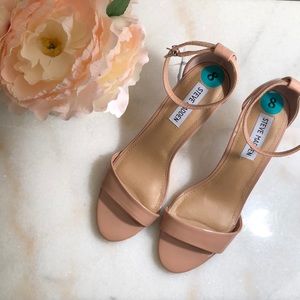 Steve Madden Nude Heels